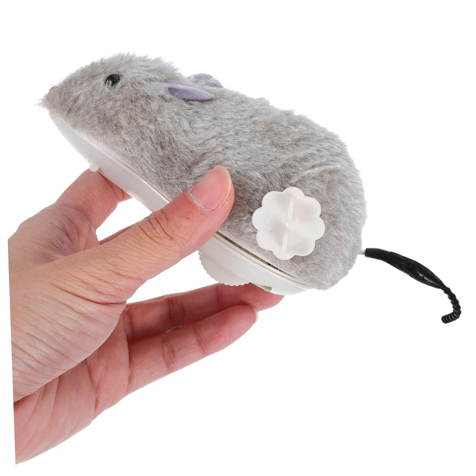 Amazon | VORCOOL 4個 ぬいぐるみ ゼンマイ ねずみ 猫 ねずみ